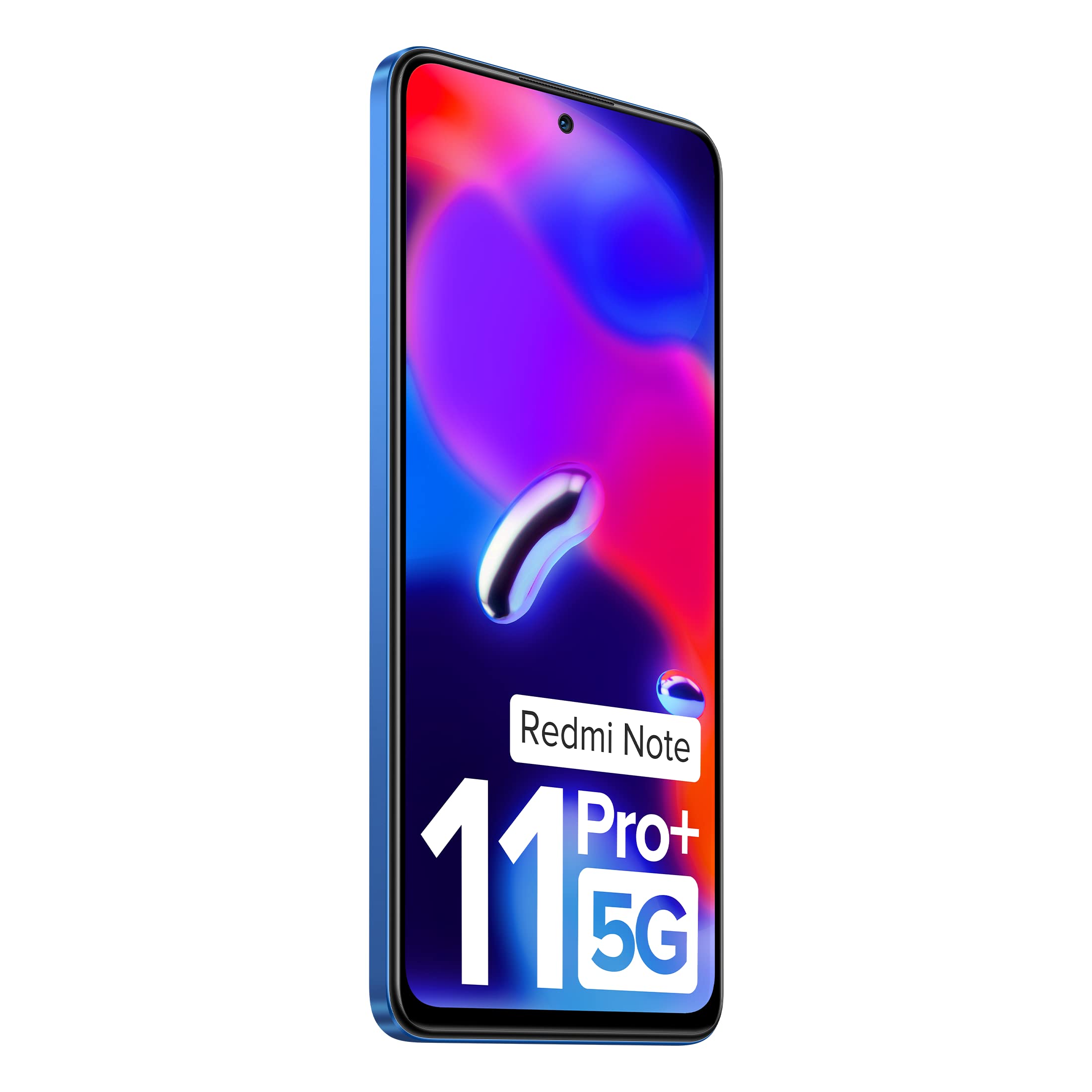 Redmi Note 11 Pro + 5G (Mirage Blue, 6GB RAM, 128GB Storage) | 67W